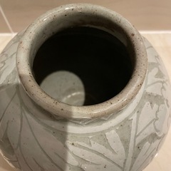 丸型花瓶の画像