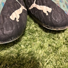 サッカースパイク　プーマの画像