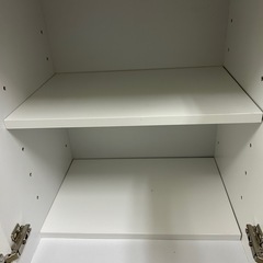 レンジ台・キッチン収納棚(コンセント付き)の画像