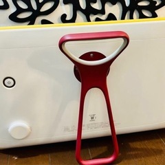 SHARP AQUOSポータブルカラーテレビ2020年製の画像