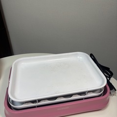着脱式ホットプレート の画像