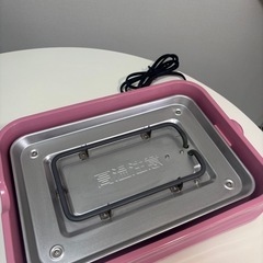着脱式ホットプレート の画像