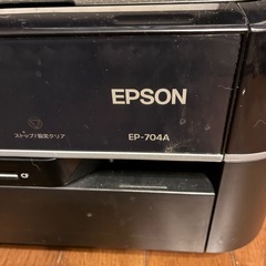 ジャンク品として。エプソンプリンター。の画像