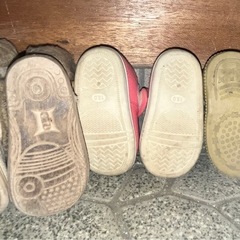 12．13センチ　シューズセットの画像