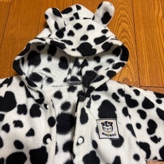 あったかロンパース　60-70サイズの画像