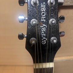 gypsy rose アコースティックギターの画像