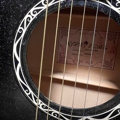 gypsy rose アコースティックギターの画像