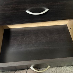 タンス　ブラックの画像