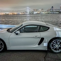 低走行 981ケイマン 左H オプション多数の画像