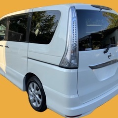 【総額36.4万円‼️】🔵大阪支社より🔵ハイブリッドセレナ！の画像