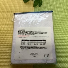 半袖丸首シャツ 3枚新品未開封 フライス編み  クイックドライ株式会社ヤマニシの画像