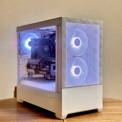 i7 9700KF RX6600 fractal design デスクトップPCの画像
