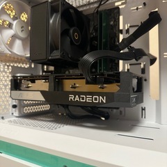 i7 9700KF RX6600 fractal design デスクトップPCの画像