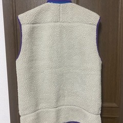 【Y00059】patagonia（パタゴニア）クラシック・レトロX・ベスト　フリースベスト　Mの画像
