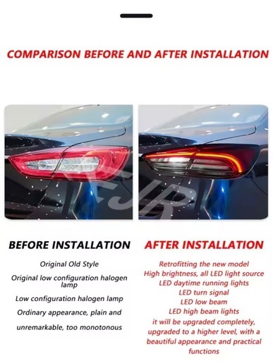 マセラティクアトロポルテS,GTS,SQ4　後期型社外LEDテールランプ 