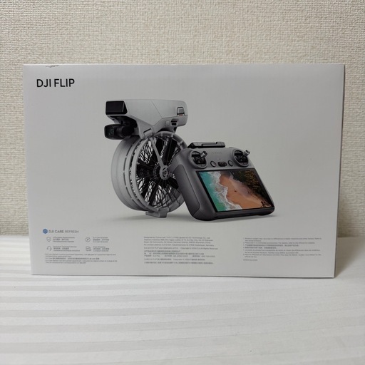 ドローン（DJI Flip Fly More コンボ）