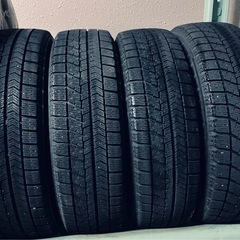 軽自動車用スタッドレス&アルミホイールの画像