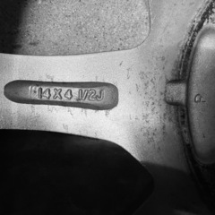 軽自動車用スタッドレス&アルミホイールの画像