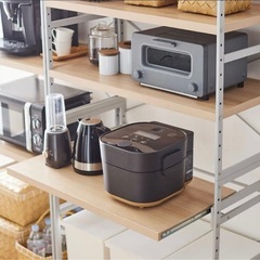 キッチン　オープンシェルフ　ベルメゾン　61.5cmの画像