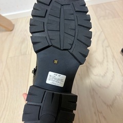 2WAY レースアップトラックソールブーツ （BLACK） randa の画像