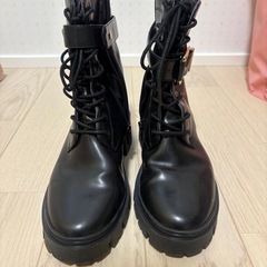 2WAY レースアップトラックソールブーツ （BLACK） randa の画像