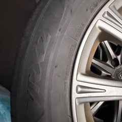 ホイール付きスタッドレス16インチの画像