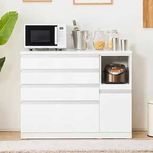 キッチンカウンター キッチン家具台所収納 カウンター W120 ホワイト ニトリ通販