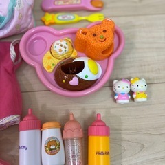 メルちゃん ごっこ遊びセット まとめ売りです。の画像