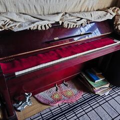 YAMAHA アップライトピアノ U1D 1階設置 引き取り限定の画像