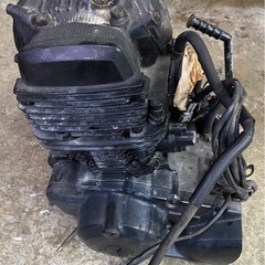 TW200エンジンの画像