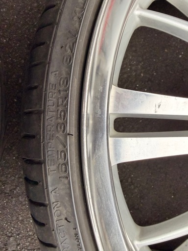 軽用18インチタイヤホイール