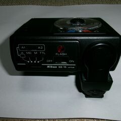 ニコン一眼レフカメラ用スピードライトＳＢ－１５の画像