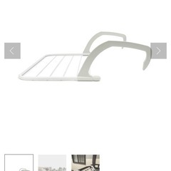 新品　3coins 壁掛けラックの画像