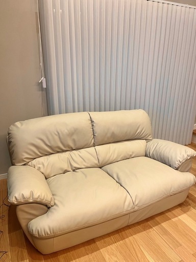 ニトリ　2人掛けソファー