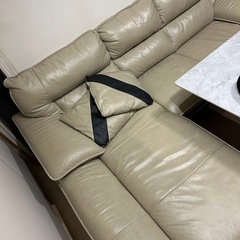 ニトリ　ソファ  限定取引の画像