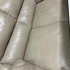 ニトリ　ソファ  限定取引の画像