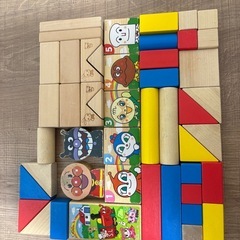 アンパンマンつみきの画像