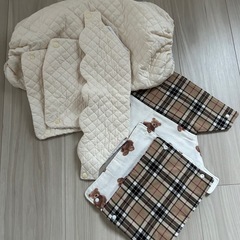 エルゴ抱っこ紐＆よだれカバーセット　の画像