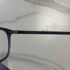 zoff ゾフ　度入りめがね　眼鏡の画像