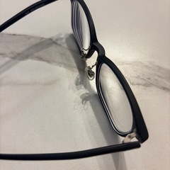 zoff ゾフ　度入りめがね　眼鏡の画像