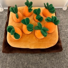 ノーズワークトイ にんじん畑の画像