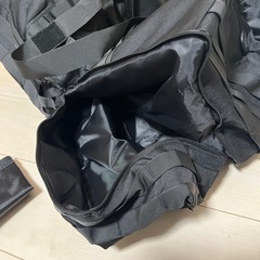 新品未使用　キャンプ用タクティカルバッグの画像