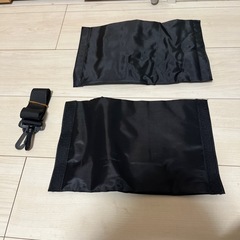 新品未使用　キャンプ用タクティカルバッグの画像