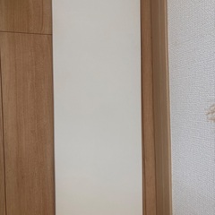 イケア BURHULT 棚板　ウォールシェルフの画像