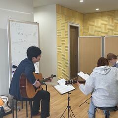 【無料体験レッスン】“市川下貝塚”谷津ギター市川教室2026年1月4日(日)KANONドラムスクール，1003SEN VILLAGEの画像