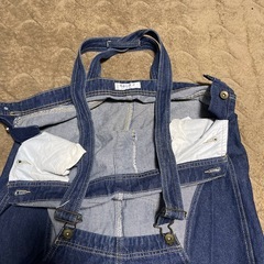 オーバーオールの画像