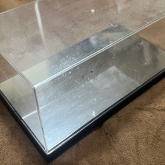 フィギュア プラモデル 鏡面ケースの画像