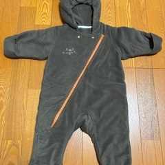 もこもこロンパース　50-80サイズの画像