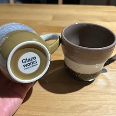 Glaze Worksコップの画像