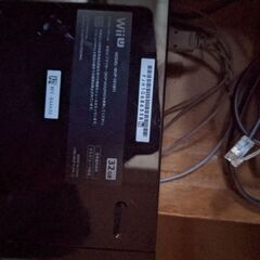 Wiiu 本体　の画像